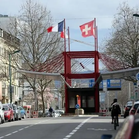 Apartmán 3 Personnes, Frontiere Suisse *