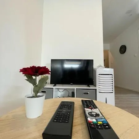 3 Personnes, Frontiere Suisse Apartmán *