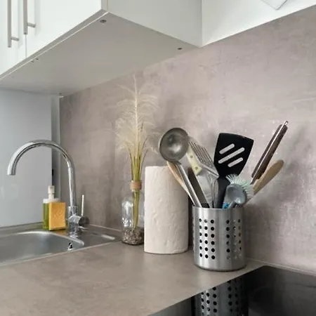 Apartment 3 Personnes, Frontiere Suisse Saint-Louis (Haut-Rhin)