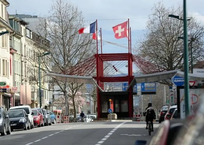 Apartmán 3 Personnes, Frontiere Suisse *