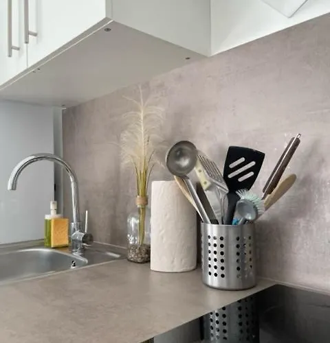 Apartamento 3 Personnes, Frontiere Suisse Saint-Louis (Haut-Rhin)